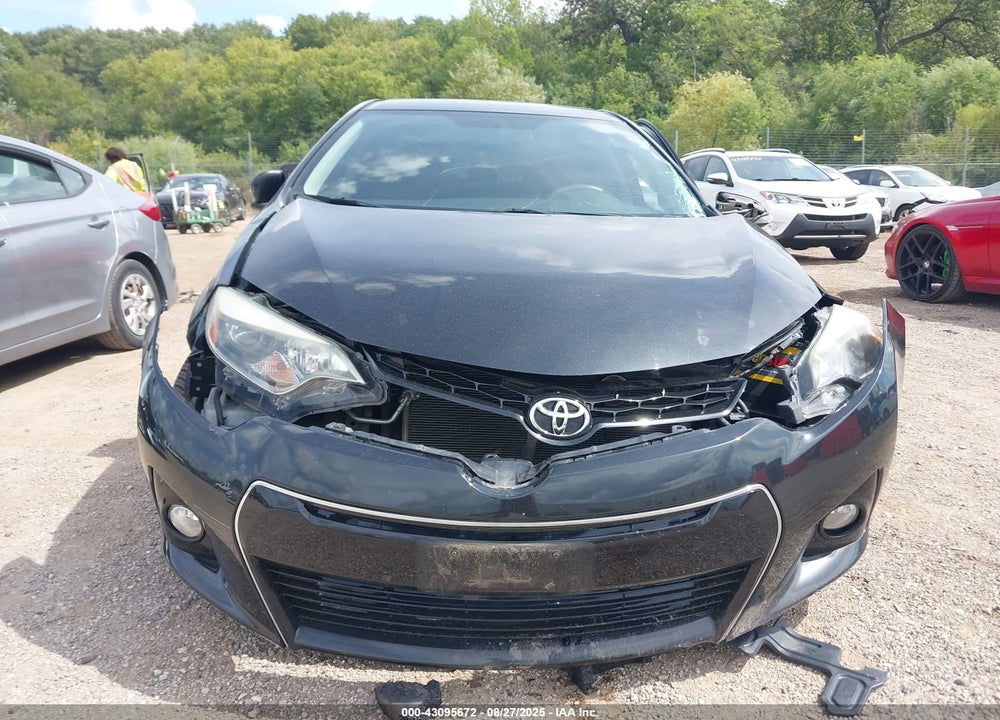 2015 TOYOTA COROLLA VIN: 5YFBURHE9FP185990
