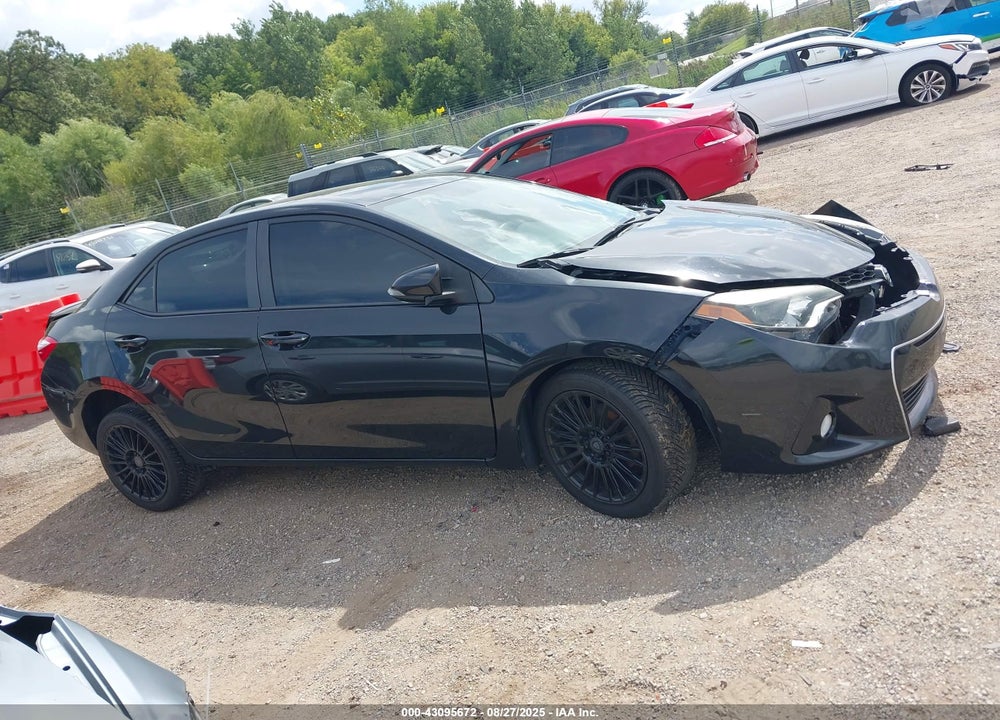 2015 TOYOTA COROLLA VIN: 5YFBURHE9FP185990