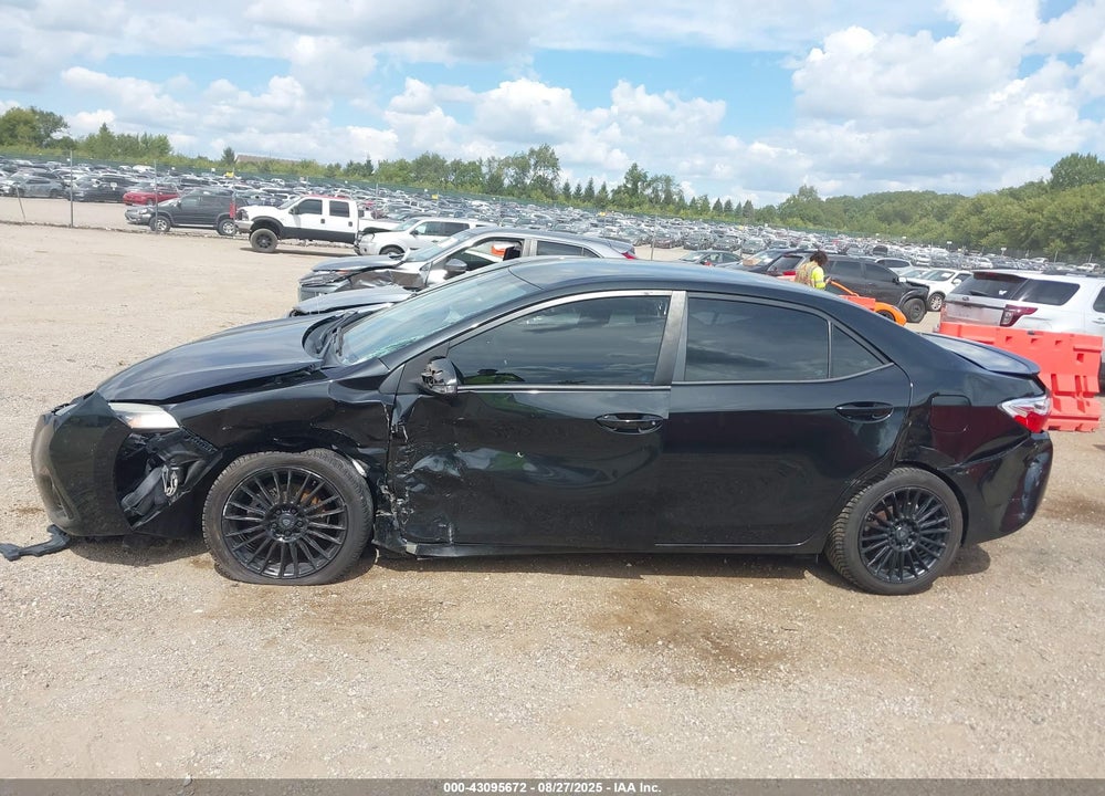 2015 TOYOTA COROLLA VIN: 5YFBURHE9FP185990
