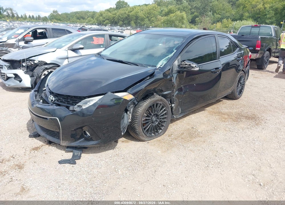 2015 TOYOTA COROLLA VIN: 5YFBURHE9FP185990