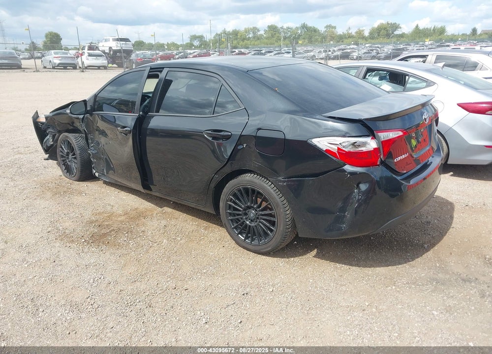 2015 TOYOTA COROLLA VIN: 5YFBURHE9FP185990