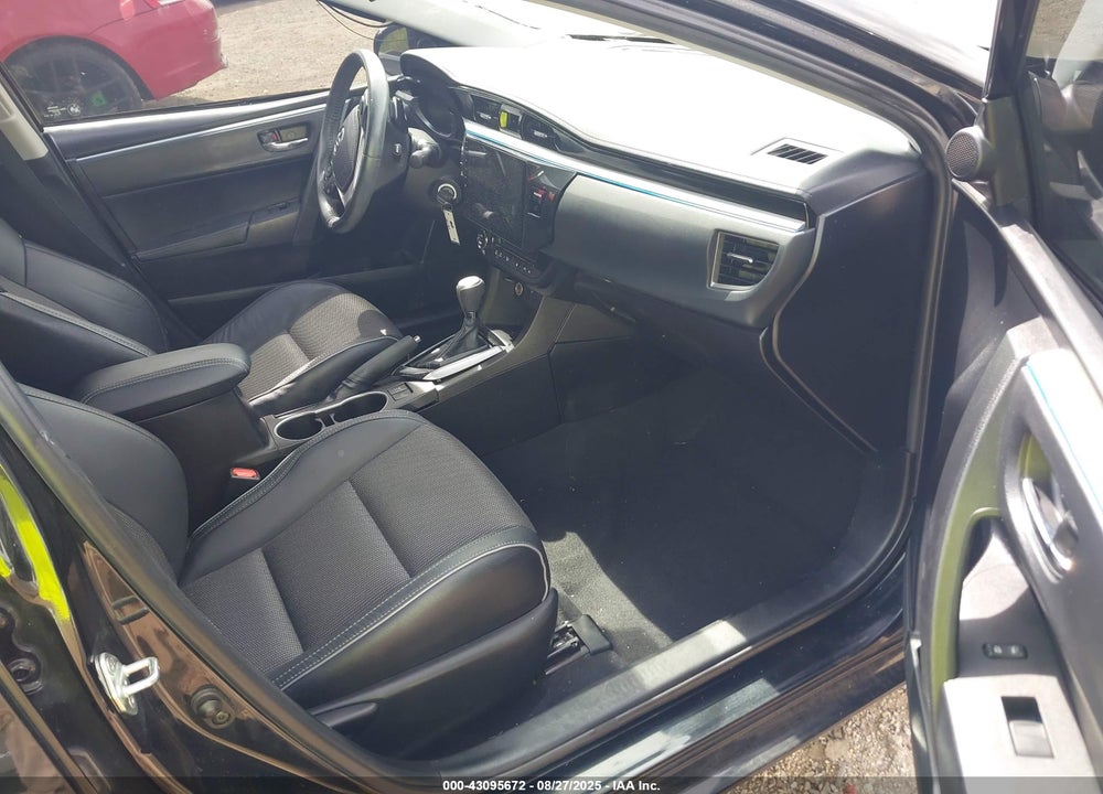 2015 TOYOTA COROLLA VIN: 5YFBURHE9FP185990
