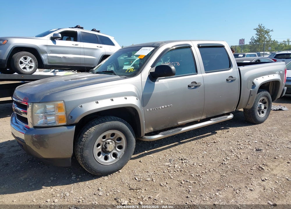 2007 CHEVROLET SILVERADO 1500 LT1 VIN: 3GCEK13M67G509651