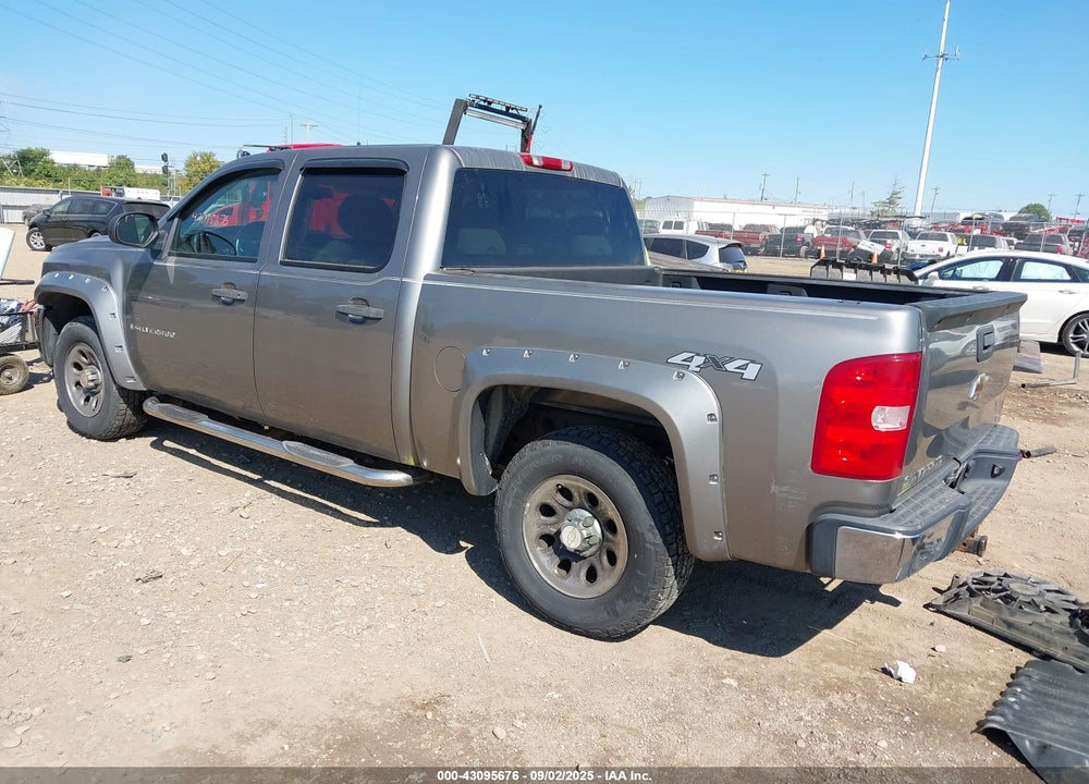 2007 CHEVROLET SILVERADO 1500 LT1 VIN: 3GCEK13M67G509651