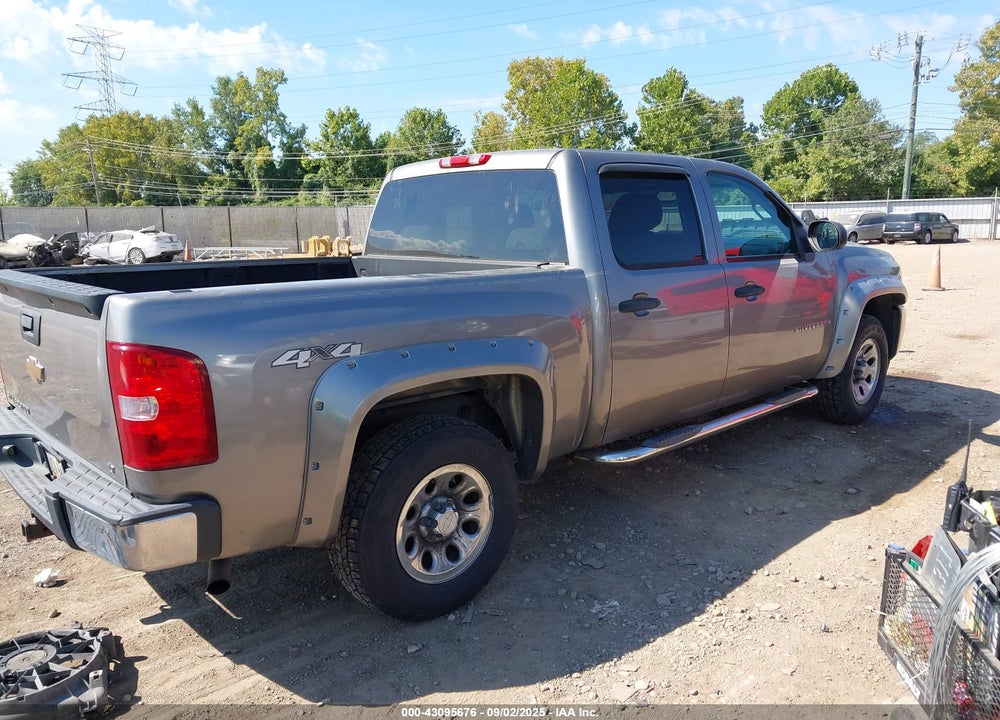 2007 CHEVROLET SILVERADO 1500 LT1 VIN: 3GCEK13M67G509651