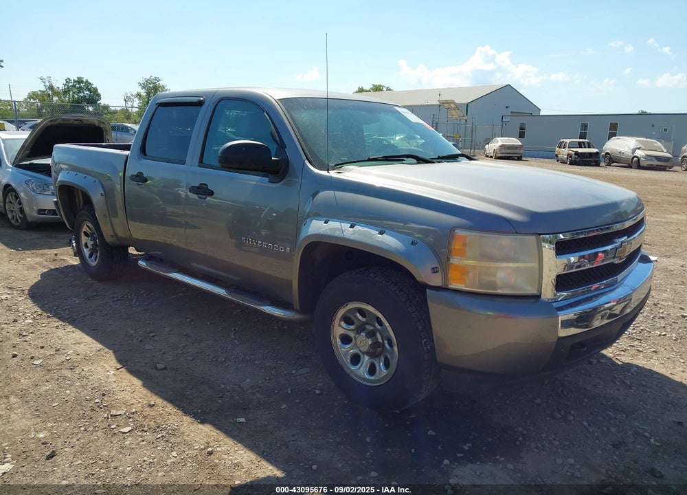 2007 CHEVROLET SILVERADO 1500 LT1 VIN: 3GCEK13M67G509651