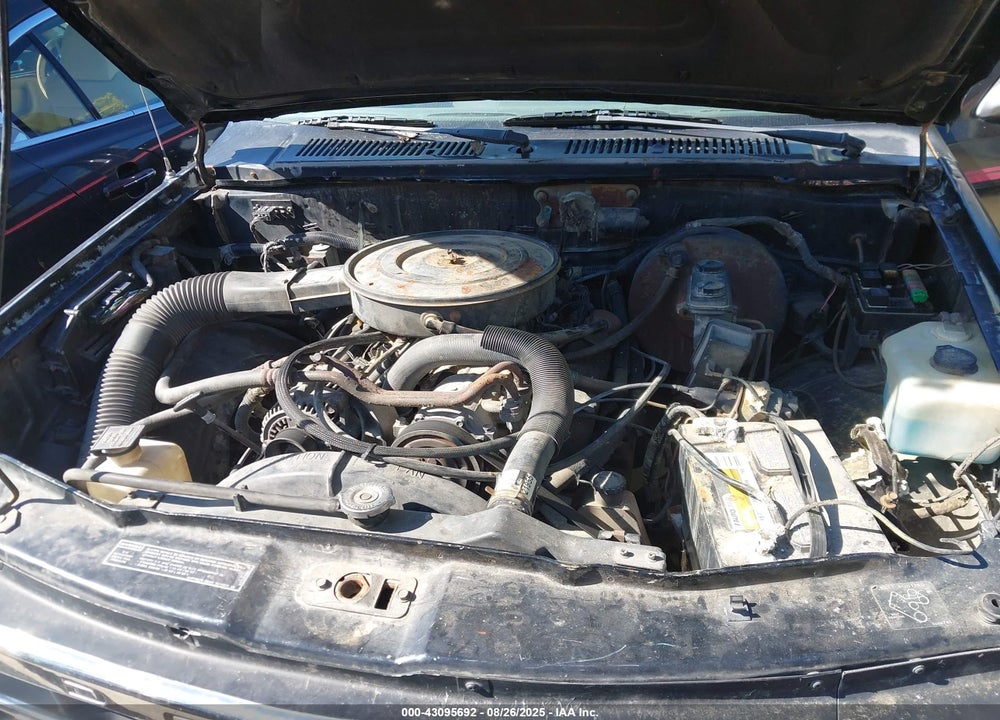 1992 DODGE DAKOTA VIN: 1B7GG26Y0NS500738