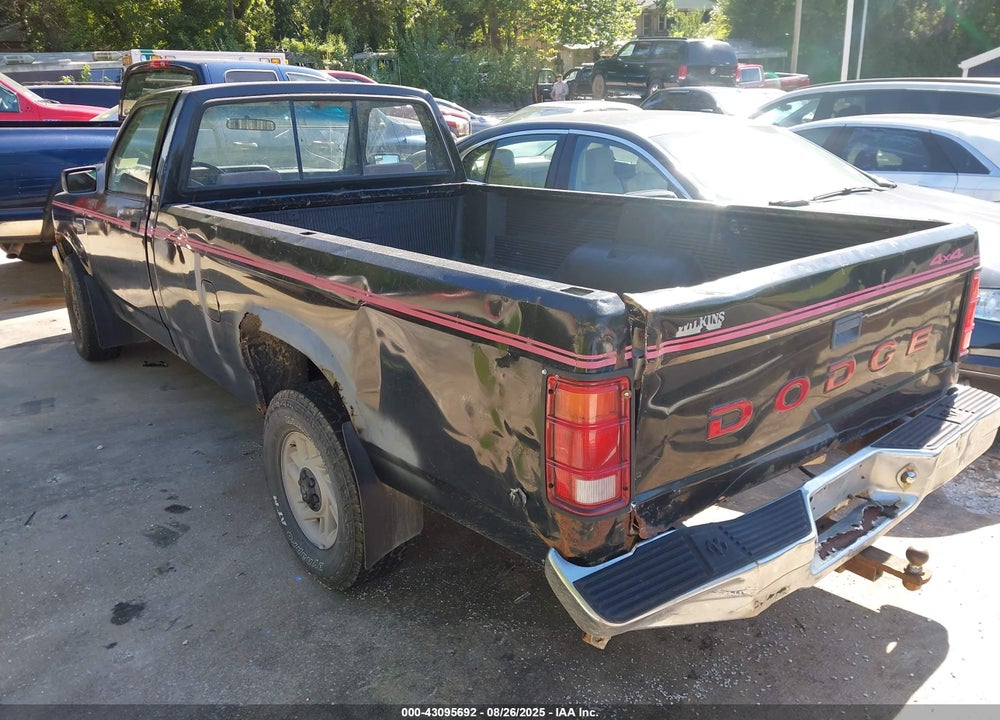 1992 DODGE DAKOTA VIN: 1B7GG26Y0NS500738