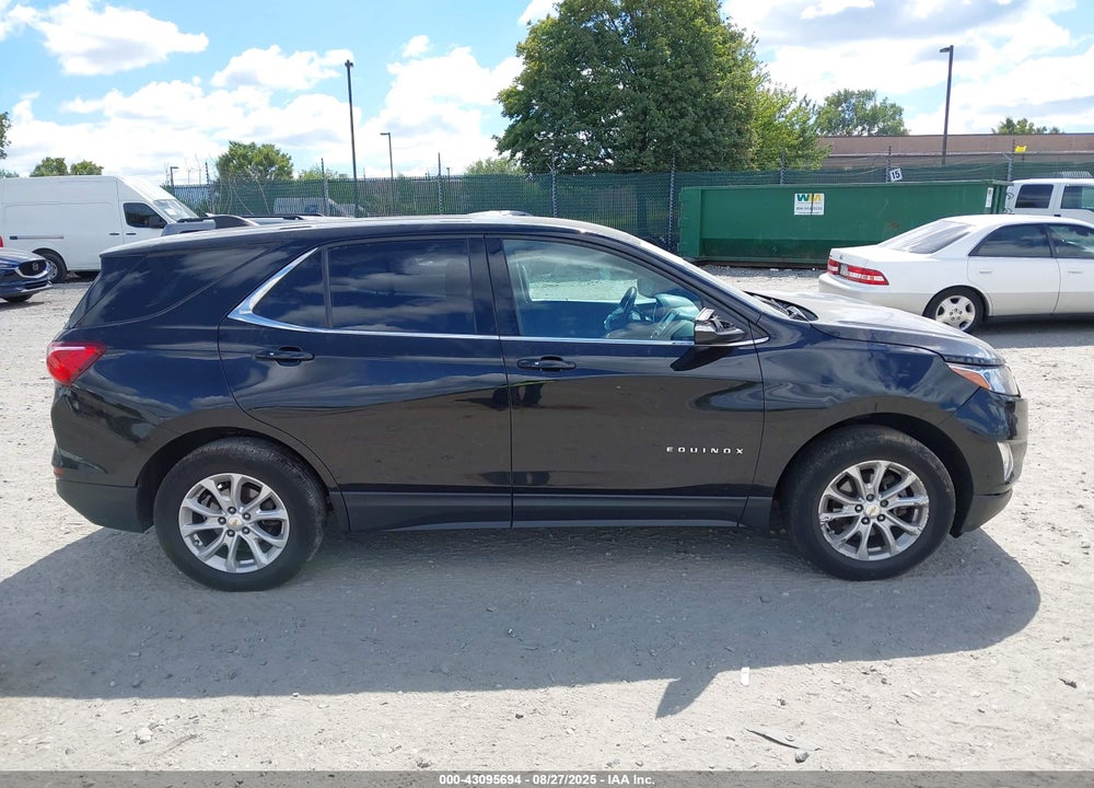2019 CHEVROLET EQUINOX VIN: 2GNAXTEV6K6279686