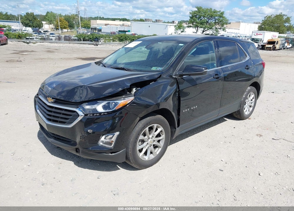 2019 CHEVROLET EQUINOX VIN: 2GNAXTEV6K6279686