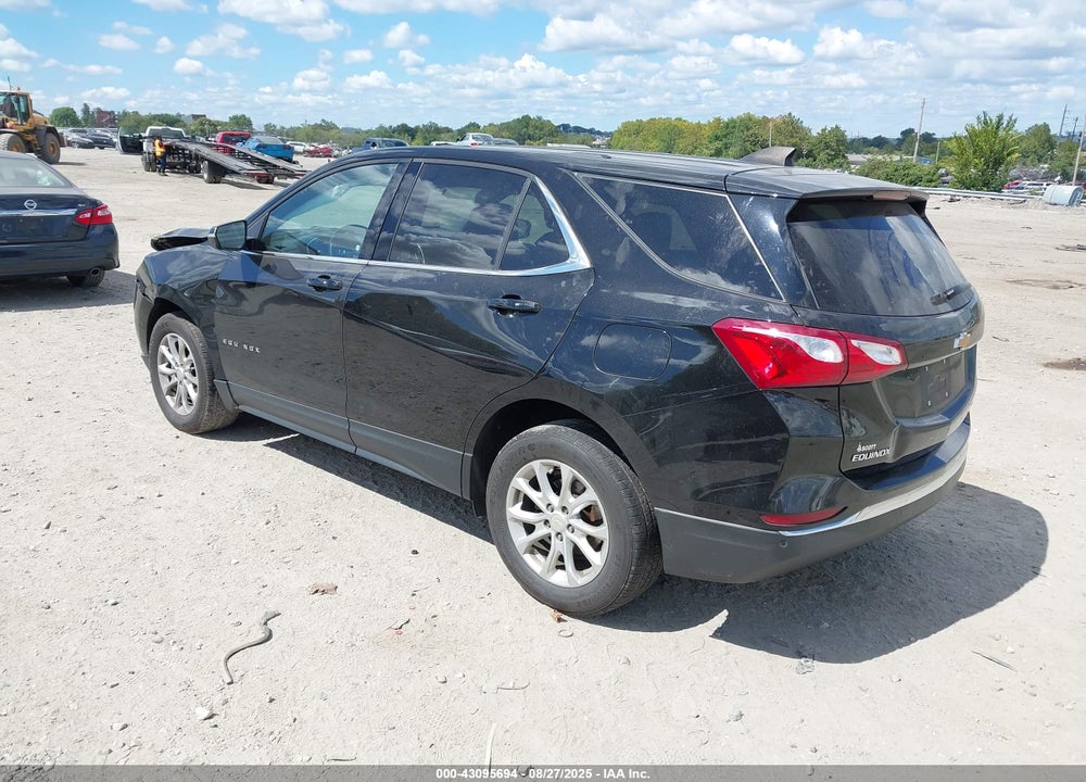 2019 CHEVROLET EQUINOX VIN: 2GNAXTEV6K6279686