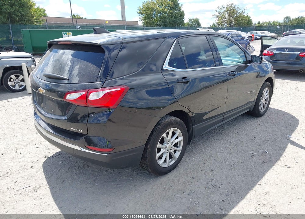 2019 CHEVROLET EQUINOX VIN: 2GNAXTEV6K6279686