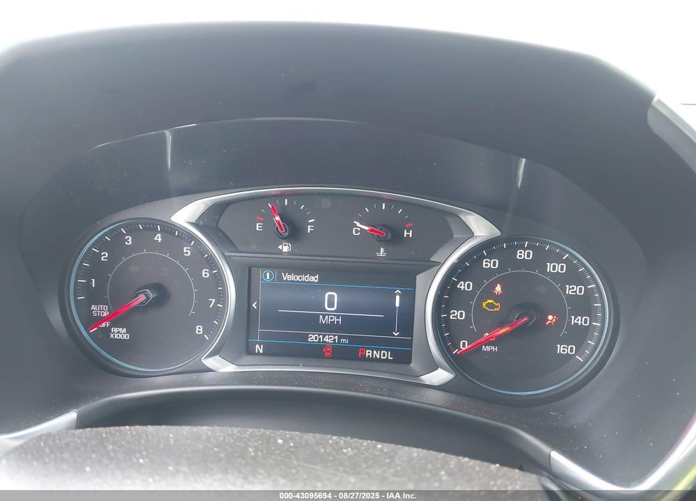 2019 CHEVROLET EQUINOX VIN: 2GNAXTEV6K6279686