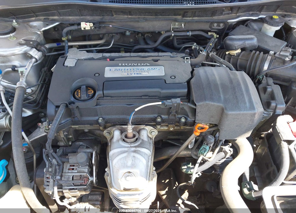 2013 HONDA ACCORD VIN: 1HGCR2F33DA237583