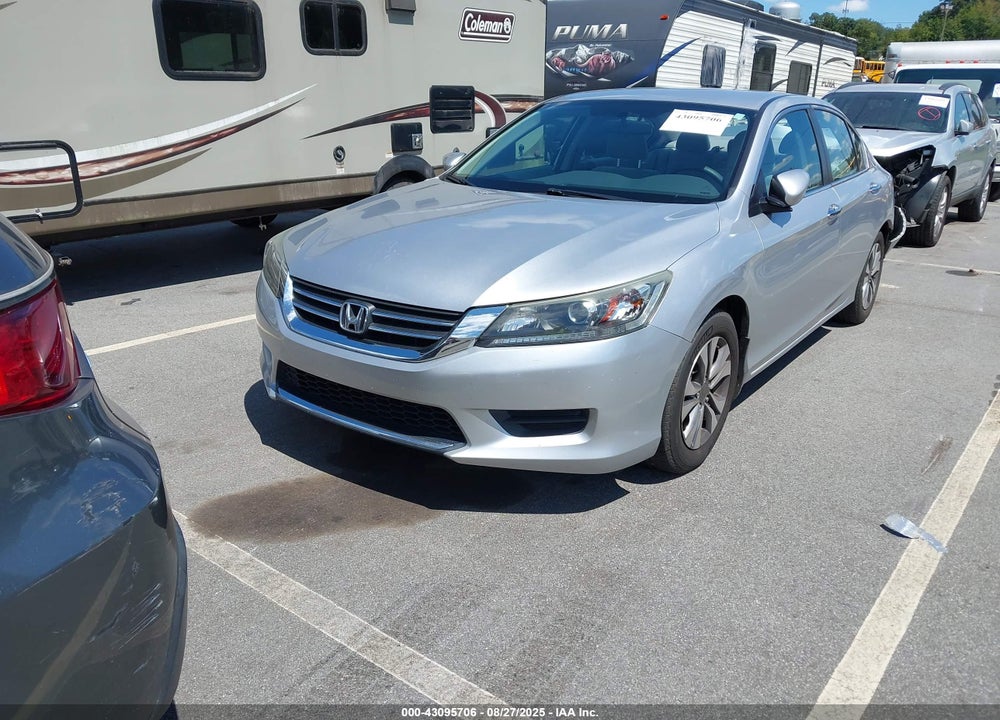 2013 HONDA ACCORD VIN: 1HGCR2F33DA237583