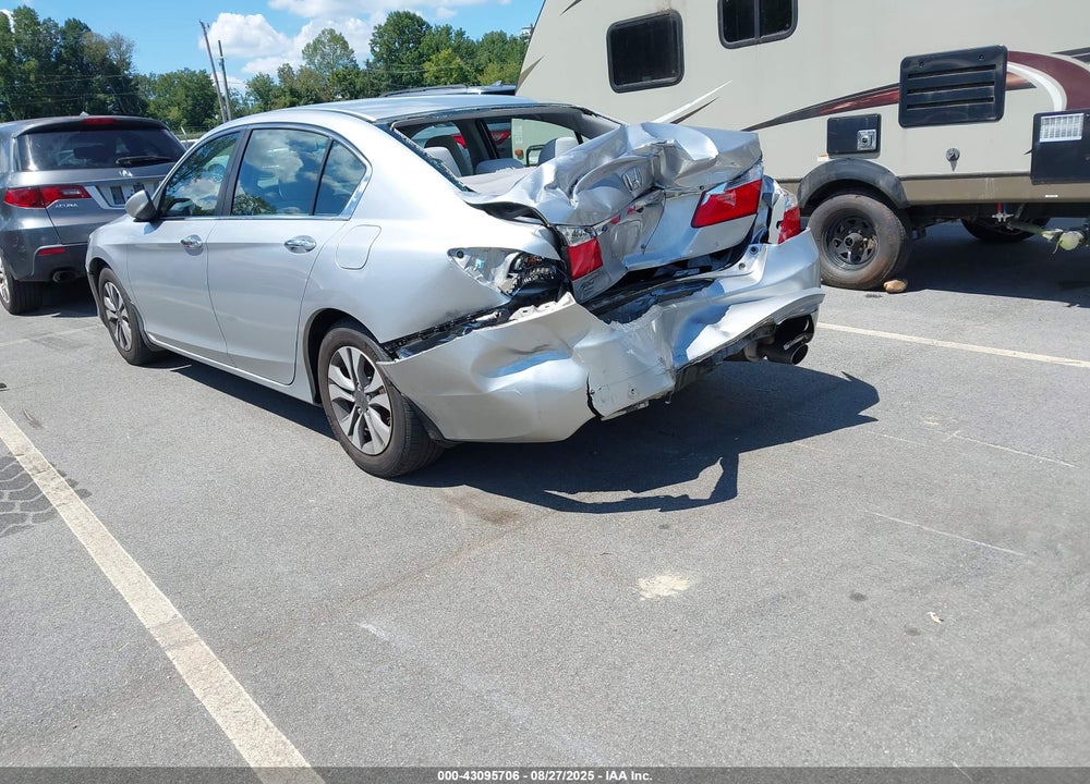 2013 HONDA ACCORD VIN: 1HGCR2F33DA237583