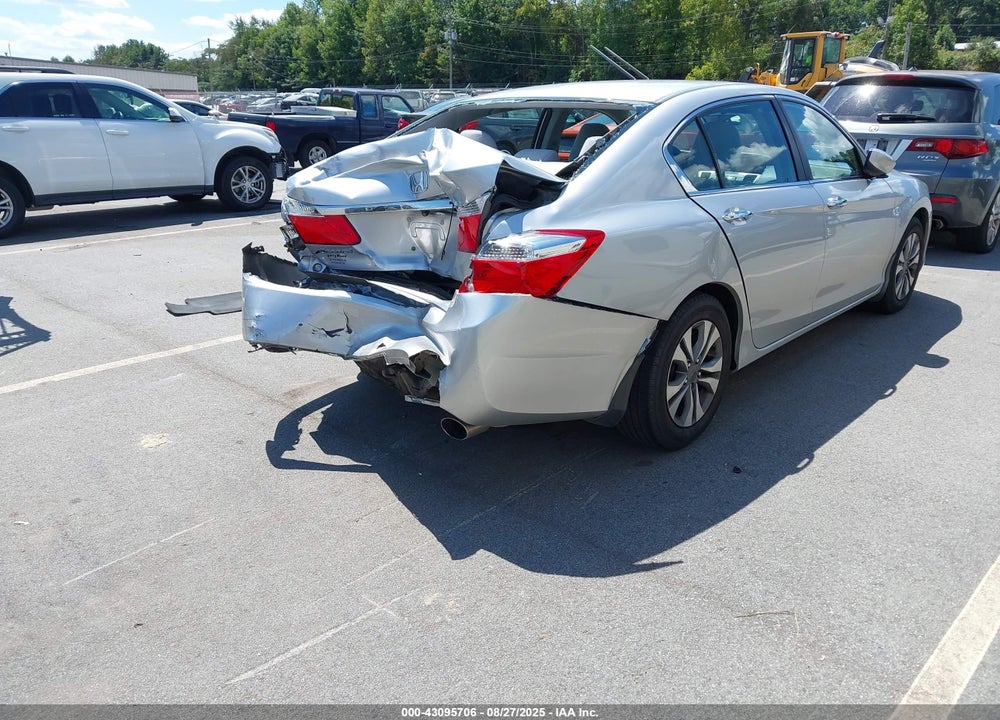 2013 HONDA ACCORD VIN: 1HGCR2F33DA237583