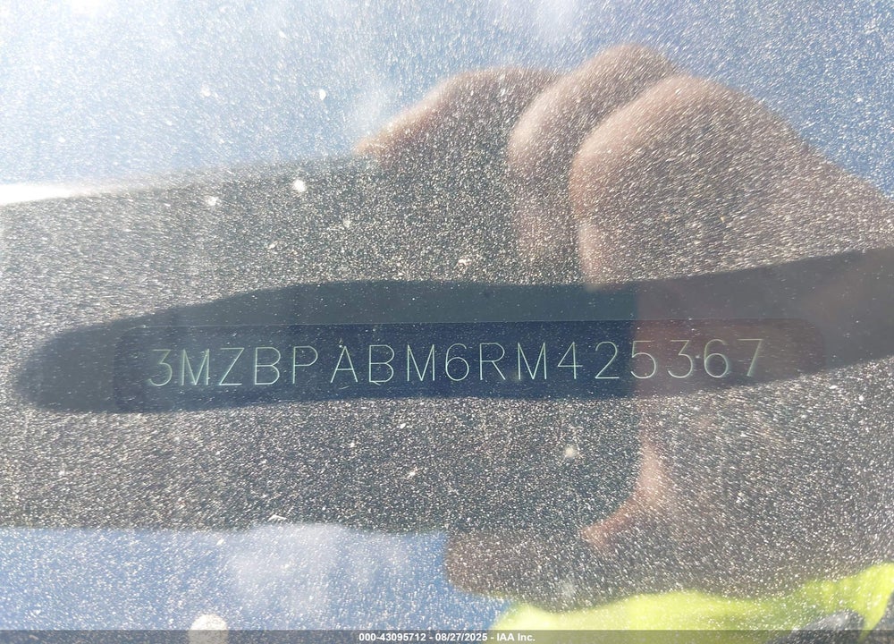 2024 MAZDA 3 VIN: 3MZBPABM6RM425367
