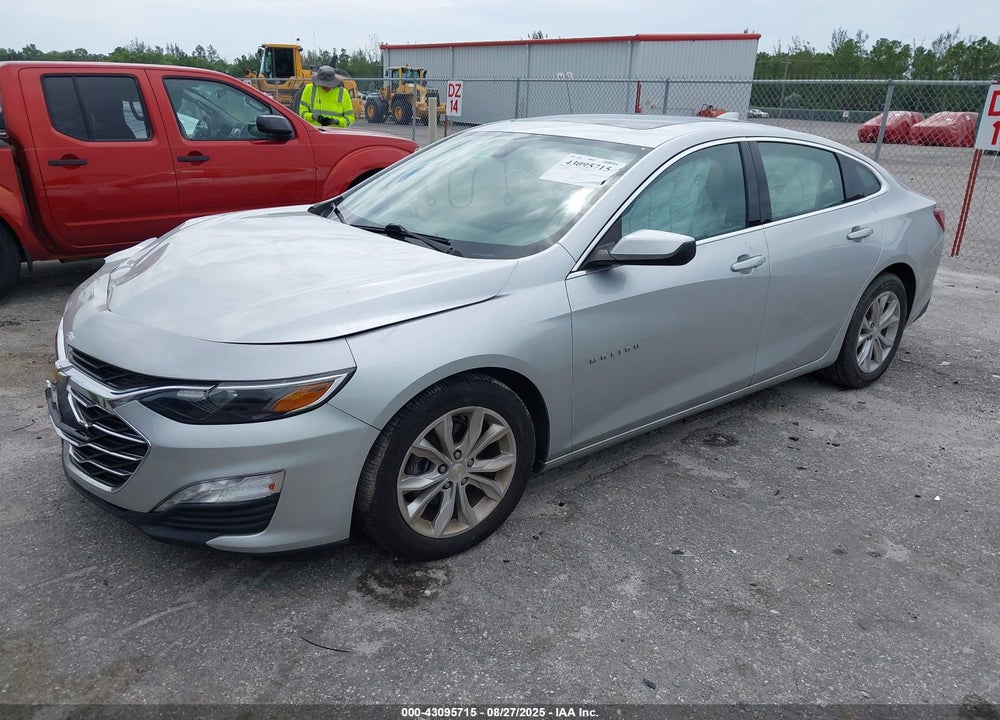 2021 CHEVROLET MALIBU FWD LT VIN: 1G1ZD5STXMF005749