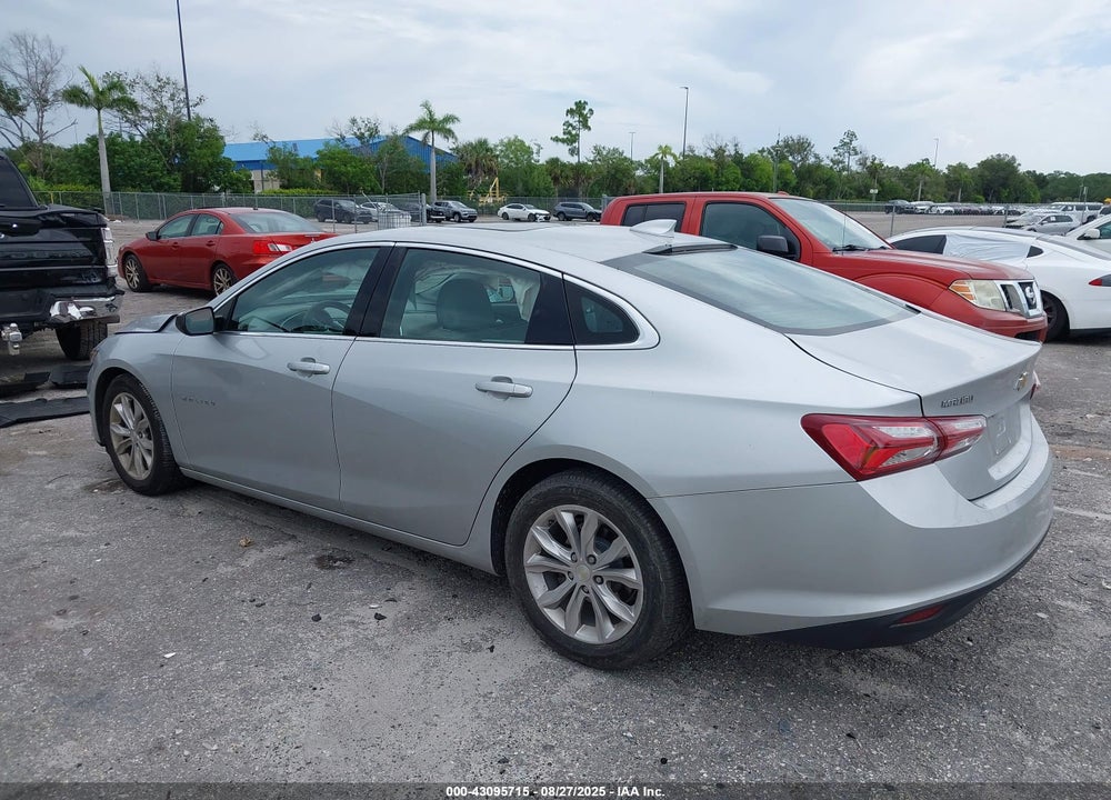 2021 CHEVROLET MALIBU FWD LT VIN: 1G1ZD5STXMF005749
