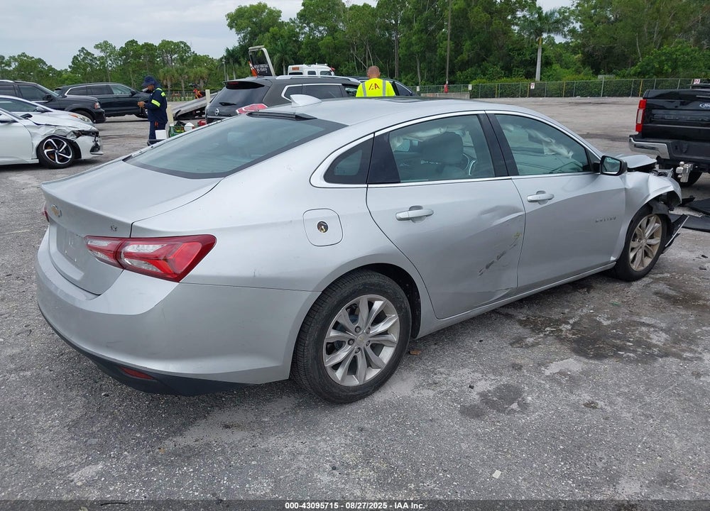 2021 CHEVROLET MALIBU FWD LT VIN: 1G1ZD5STXMF005749