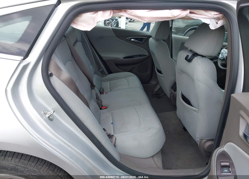2021 CHEVROLET MALIBU FWD LT VIN: 1G1ZD5STXMF005749