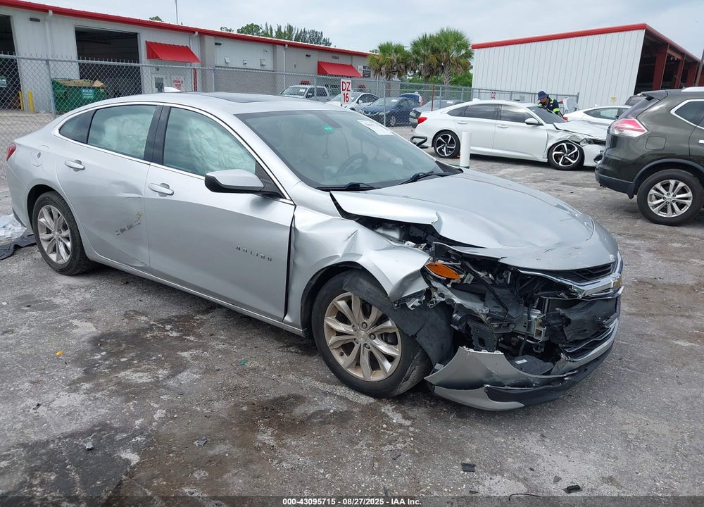 2021 CHEVROLET MALIBU FWD LT VIN: 1G1ZD5STXMF005749