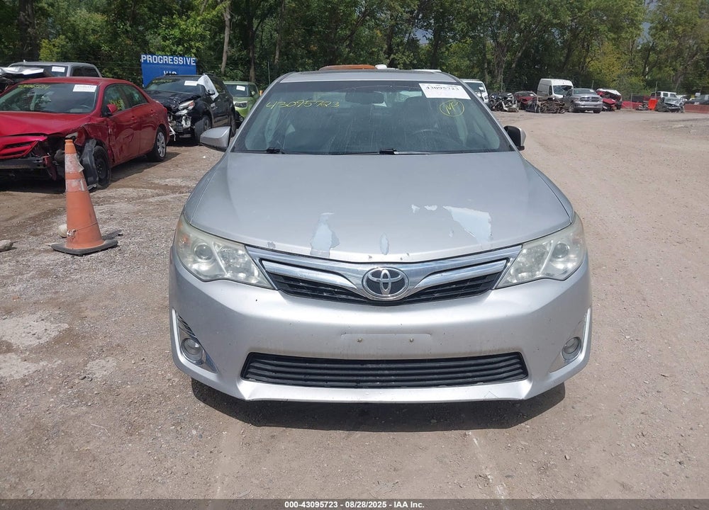 2012 TOYOTA CAMRY VIN: 4T1BK1FK3CU505329