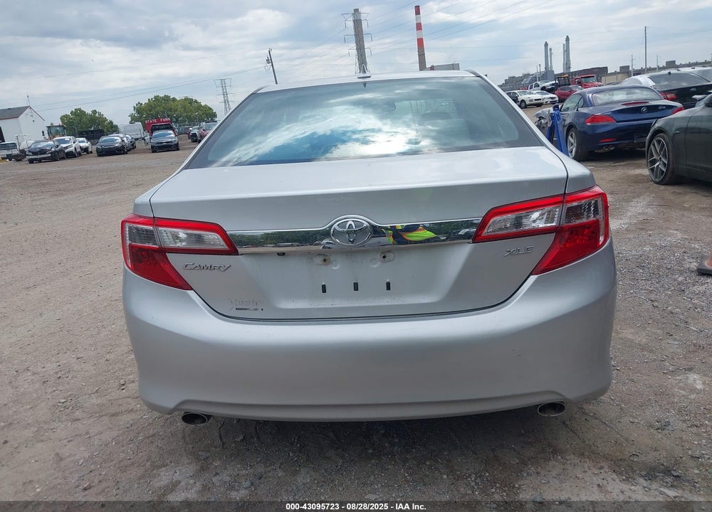 2012 TOYOTA CAMRY VIN: 4T1BK1FK3CU505329