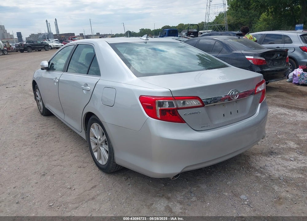 2012 TOYOTA CAMRY VIN: 4T1BK1FK3CU505329