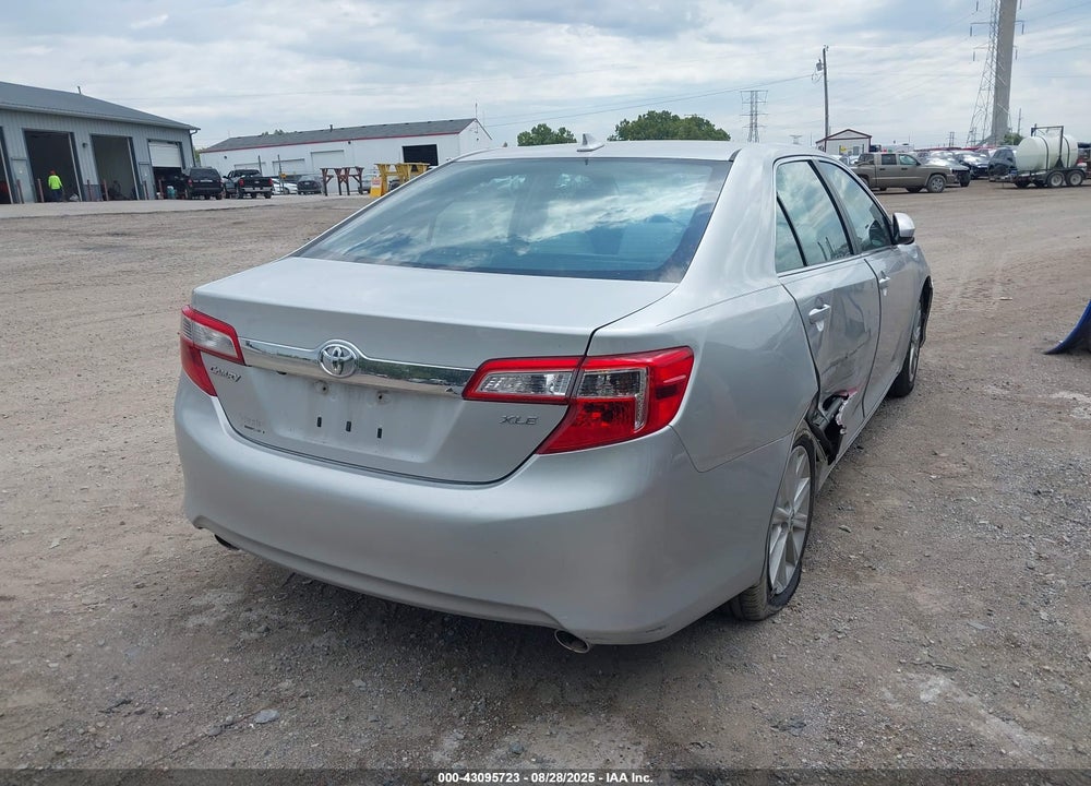 2012 TOYOTA CAMRY VIN: 4T1BK1FK3CU505329