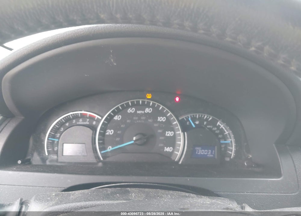 2012 TOYOTA CAMRY VIN: 4T1BK1FK3CU505329