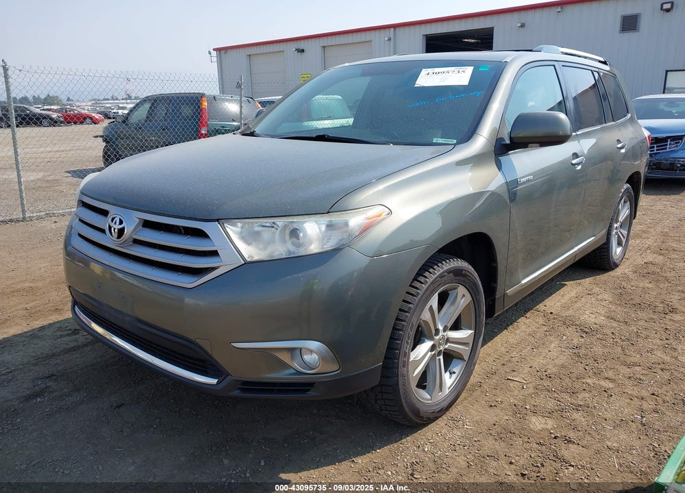 2011 TOYOTA HIGHLANDER LIMITED V6 VIN: 5TDDK3EH1BS054645