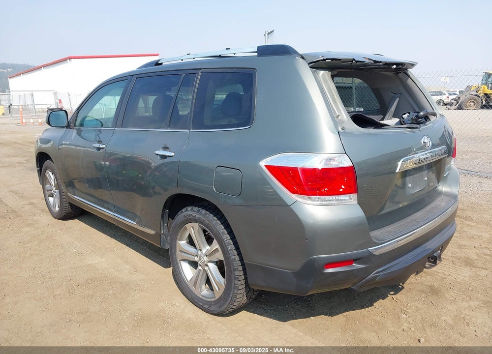 2011 TOYOTA HIGHLANDER LIMITED V6 VIN: 5TDDK3EH1BS054645
