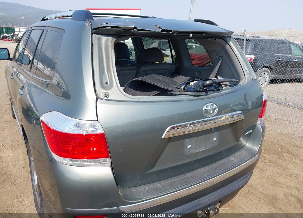 2011 TOYOTA HIGHLANDER LIMITED V6 VIN: 5TDDK3EH1BS054645