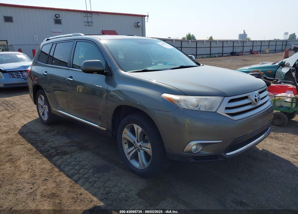 2011 TOYOTA HIGHLANDER LIMITED V6 VIN: 5TDDK3EH1BS054645