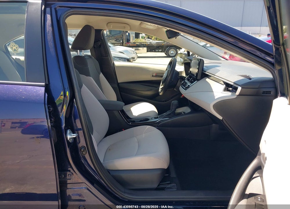 2022 TOYOTA COROLLA HYBRID LE VIN: JTDEAMDE6NJ043890