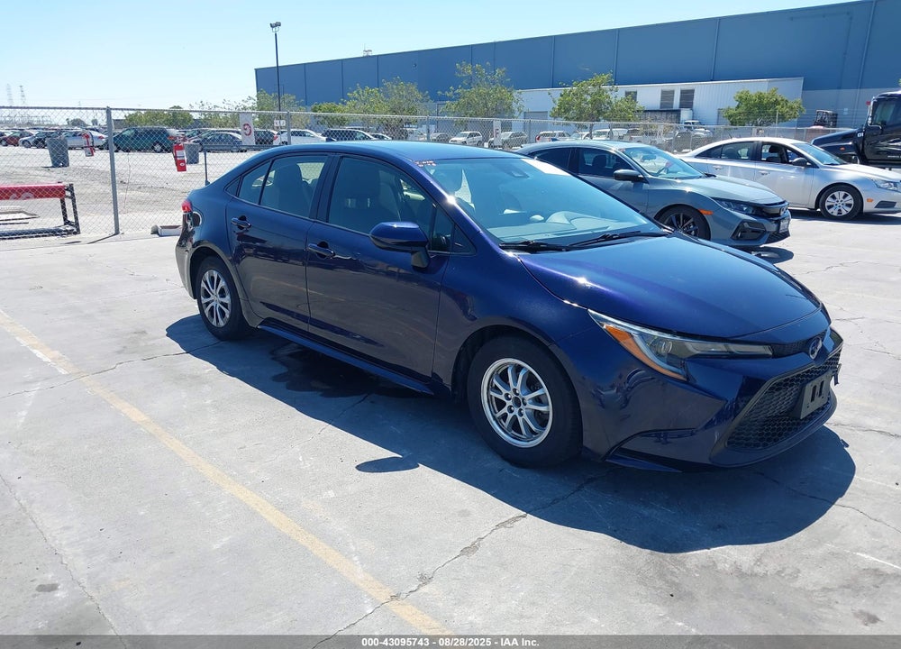 2022 TOYOTA COROLLA HYBRID LE VIN: JTDEAMDE6NJ043890