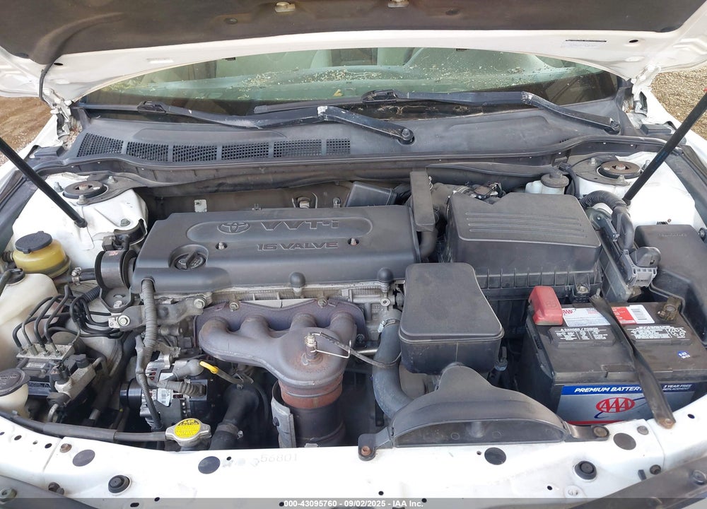 2009 TOYOTA CAMRY VIN: 4T4BE46K29R057673
