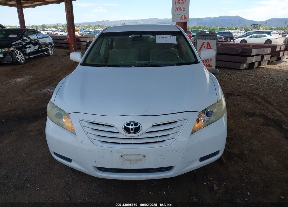 2009 TOYOTA CAMRY VIN: 4T4BE46K29R057673