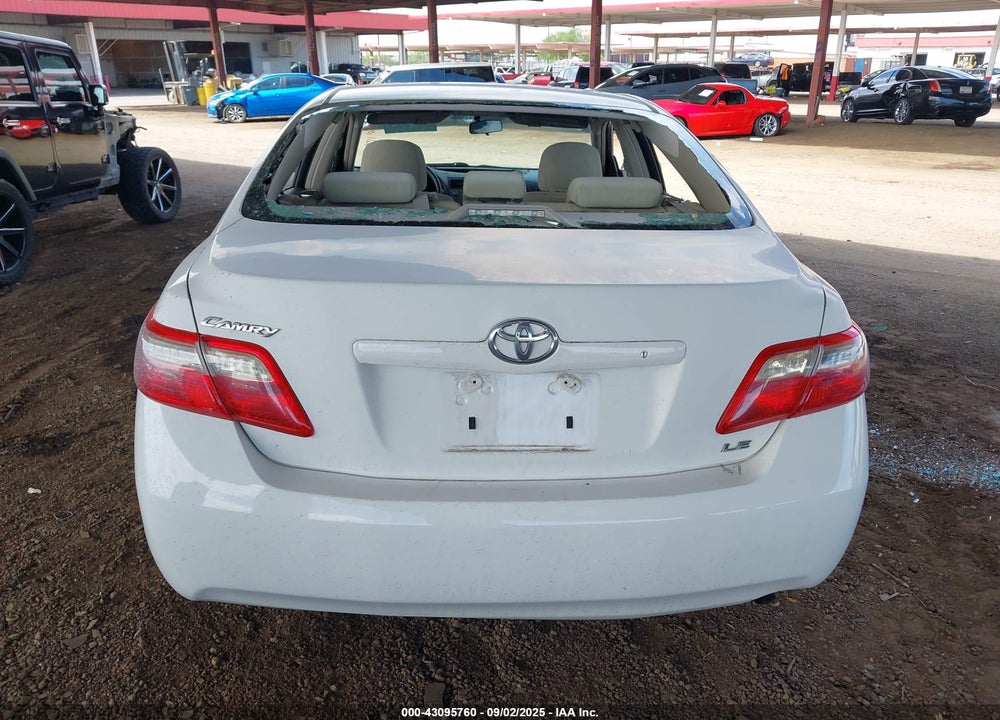 2009 TOYOTA CAMRY VIN: 4T4BE46K29R057673