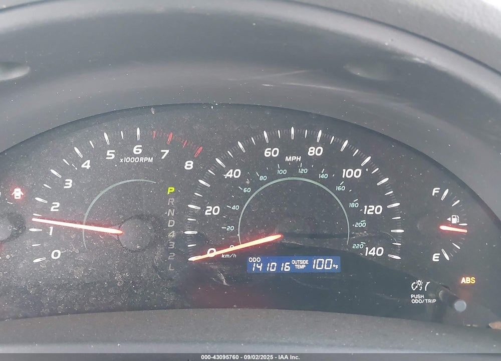 2009 TOYOTA CAMRY VIN: 4T4BE46K29R057673