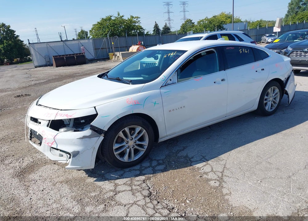 2016 CHEVROLET MALIBU 1LT VIN: 1G1ZE5ST4GF266957