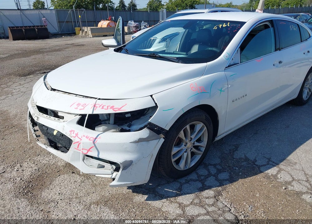 2016 CHEVROLET MALIBU 1LT VIN: 1G1ZE5ST4GF266957