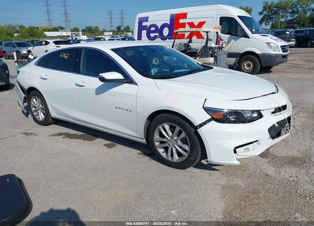 2016 CHEVROLET MALIBU 1LT VIN: 1G1ZE5ST4GF266957