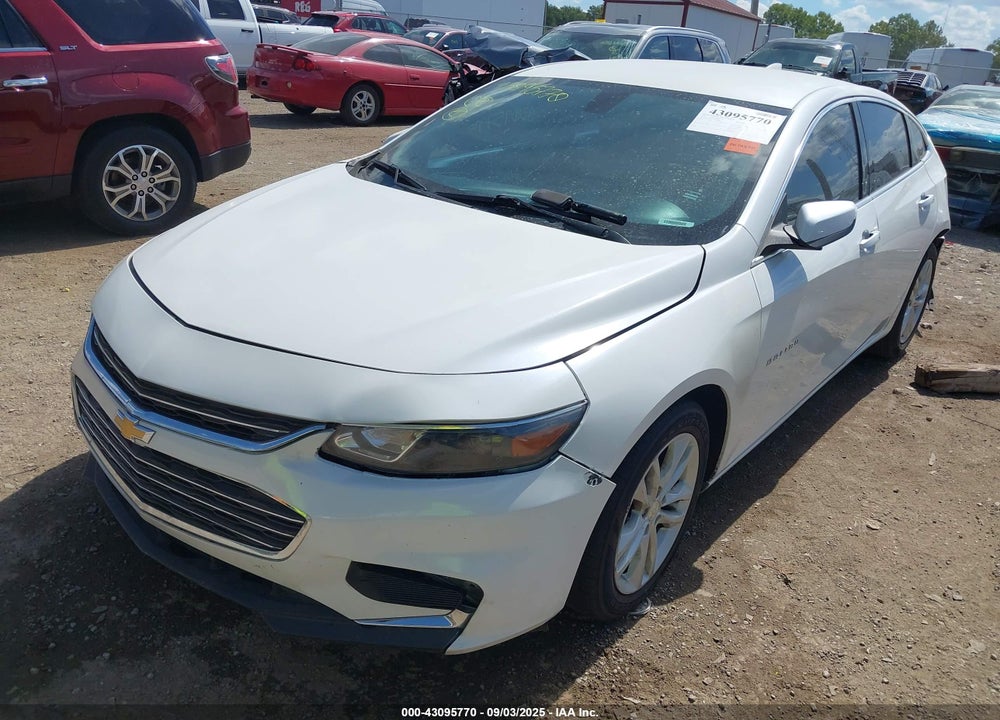 2016 CHEVROLET MALIBU VIN: 1G1ZE5ST2GF181888
