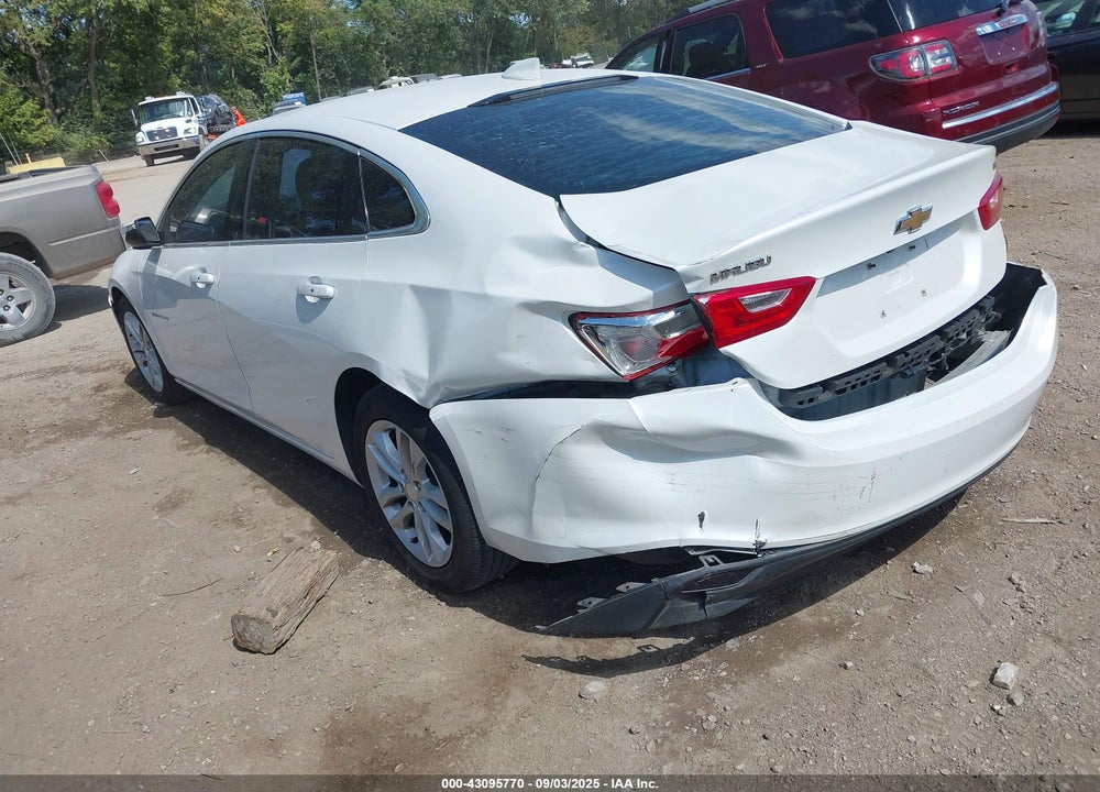 2016 CHEVROLET MALIBU VIN: 1G1ZE5ST2GF181888