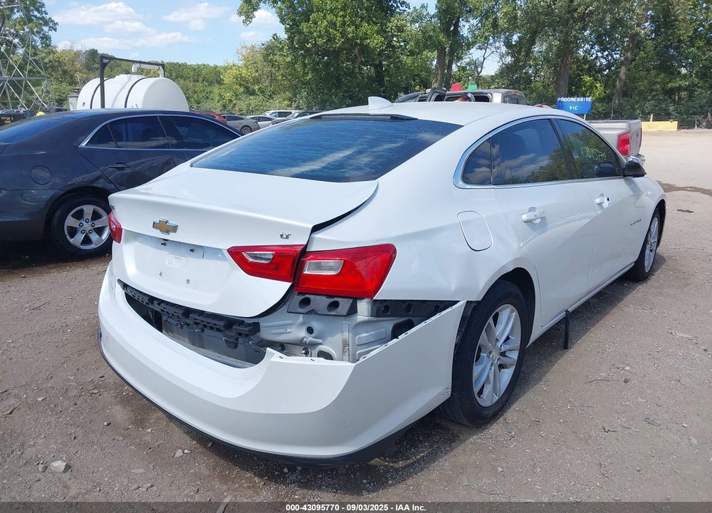 2016 CHEVROLET MALIBU VIN: 1G1ZE5ST2GF181888