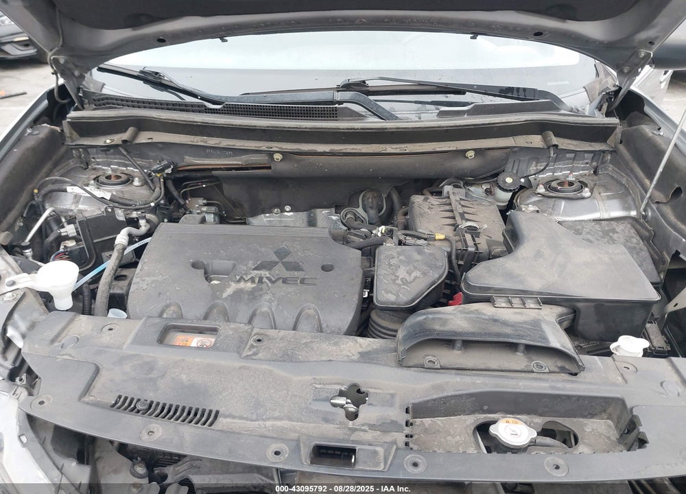2019 MITSUBISHI OUTLANDER VIN: JA4AD2A38KZ007588