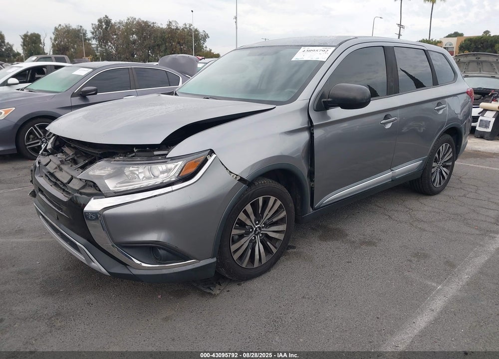 2019 MITSUBISHI OUTLANDER VIN: JA4AD2A38KZ007588